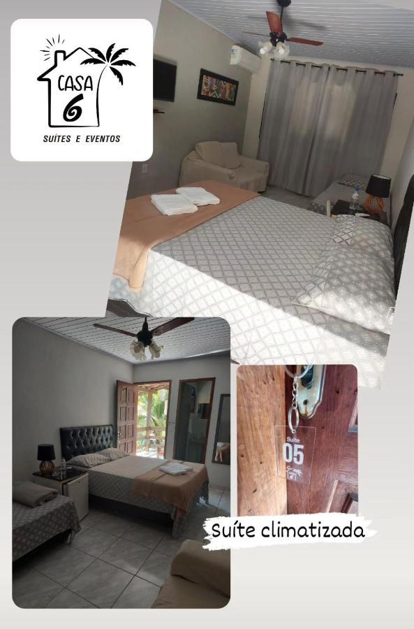 Casa 6 Suites E Eventos Itaipuaçu Kültér fotó