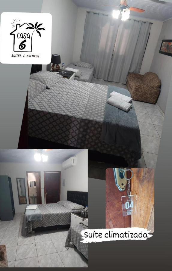 Casa 6 Suites E Eventos Itaipuaçu Kültér fotó