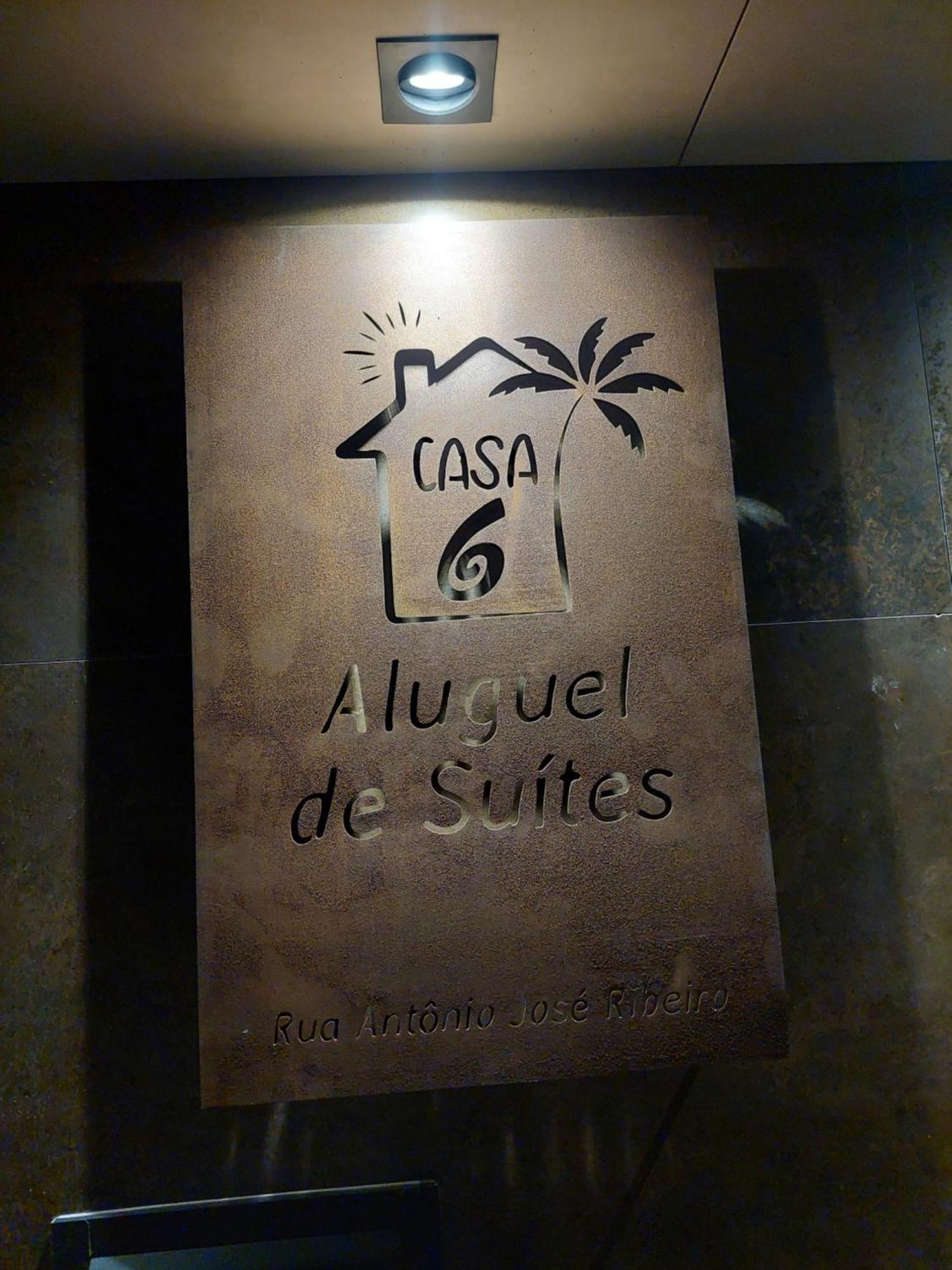 Casa 6 Suites E Eventos Itaipuaçu Kültér fotó
